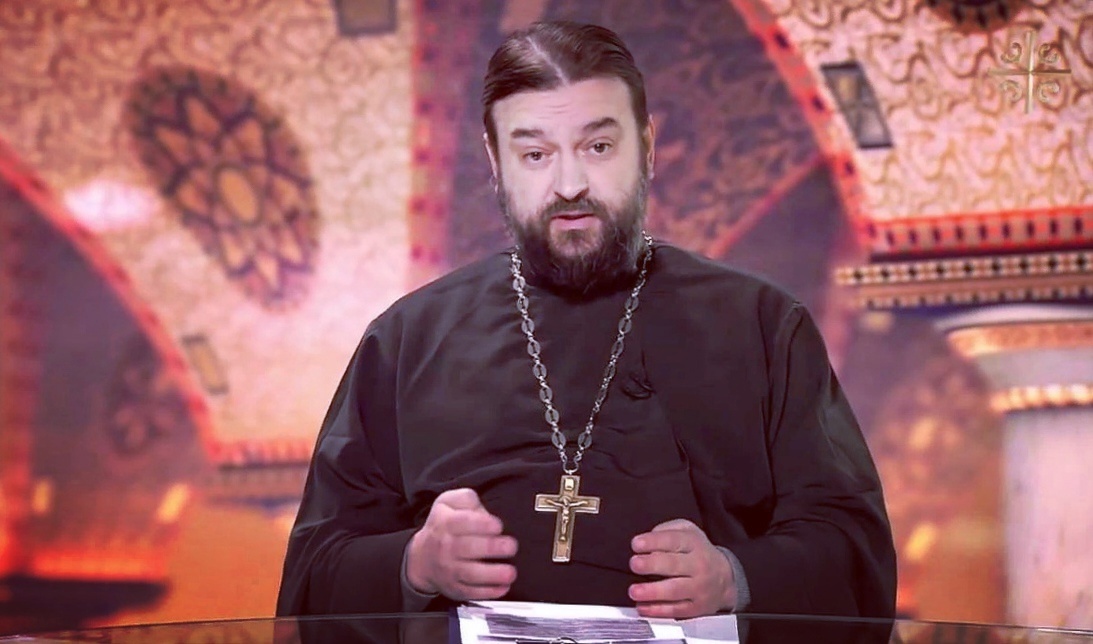 Андрей Ткачёв — протоиерей, настоятель Храма Троицы Живоначальной в Хохлах, писатель, телеведущий, блогер, миссионер.