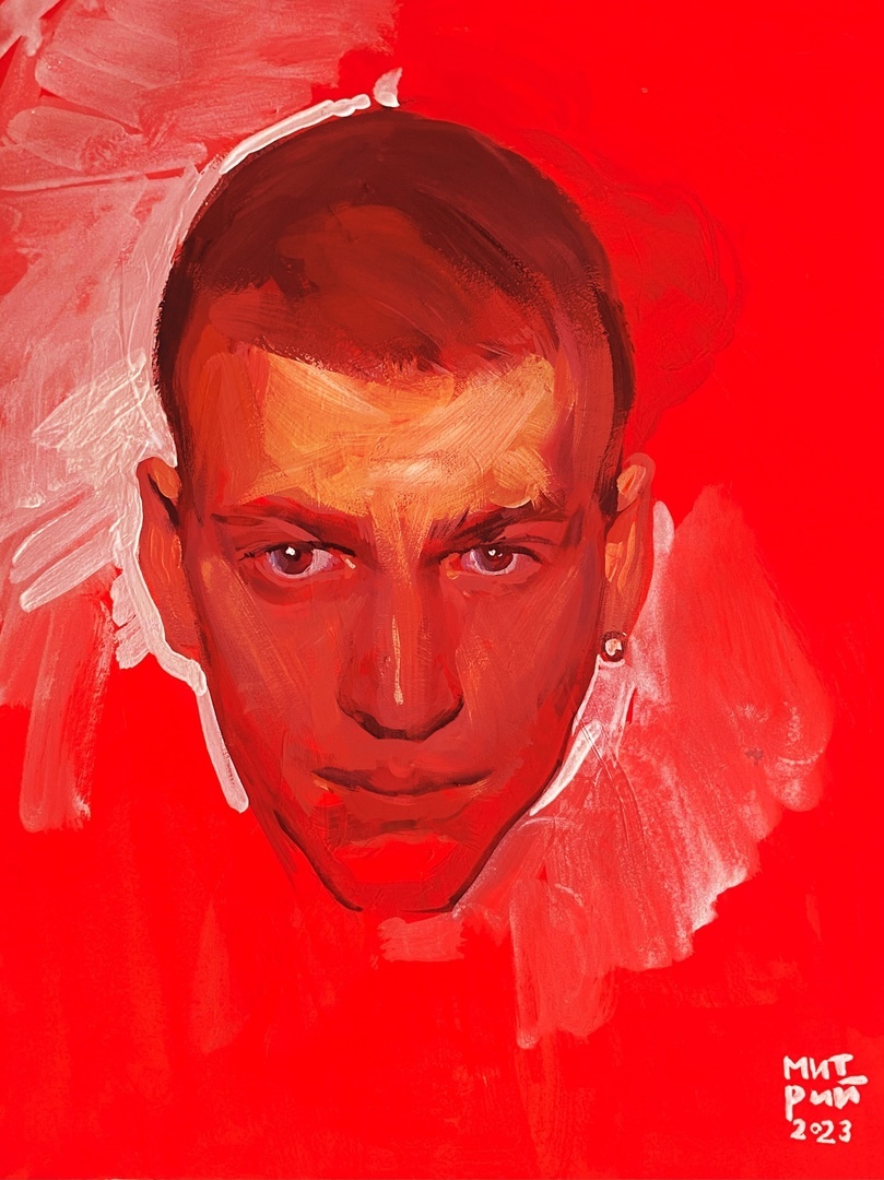 Дмитрий Шкурин  Парень с сережкой 