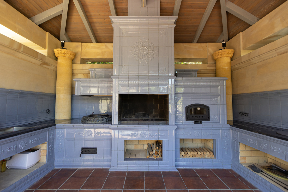 Общий вид кухни