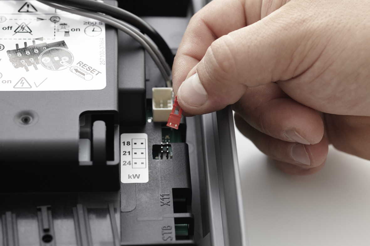 Электрическое подключение проточного водонагревателя STIEBEL ELTRON