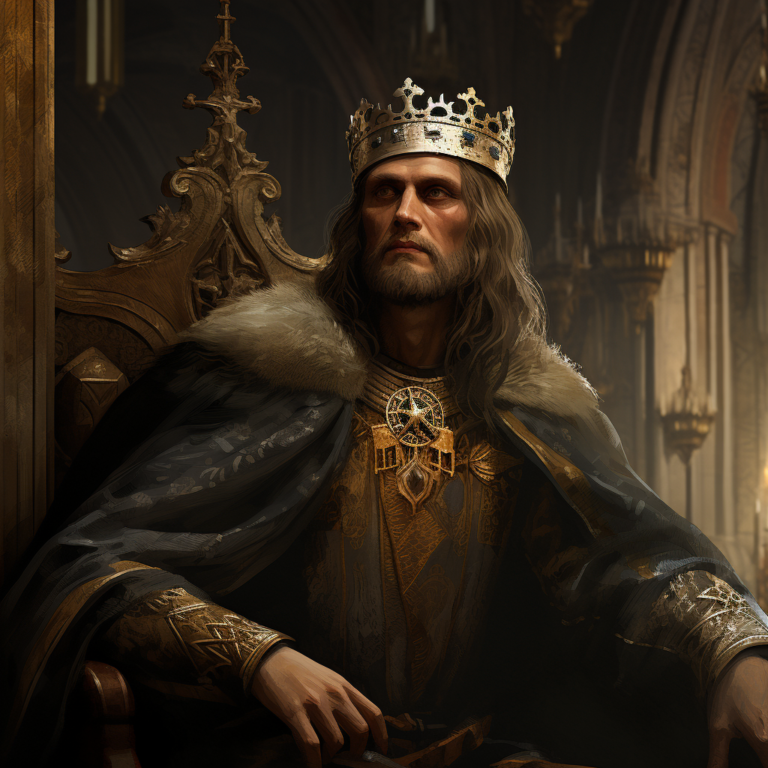 Первый король объединённой Вендии Ратибор