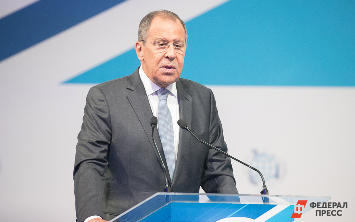 Лавров заявил, что Дональд Трамп первым из западных политиков признал ложь НАТО о нерасширении.  Фото: Фото: ФедералПресс / Виктор Вытольский