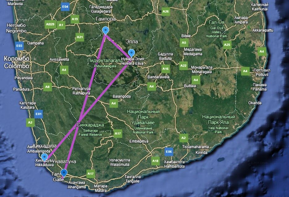 Наш первоначальный план