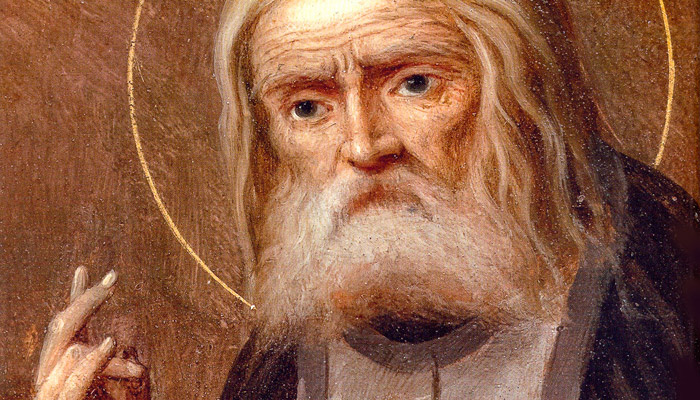 Преподобный Серафим Саровский. Фото: icons.pstgu.ru