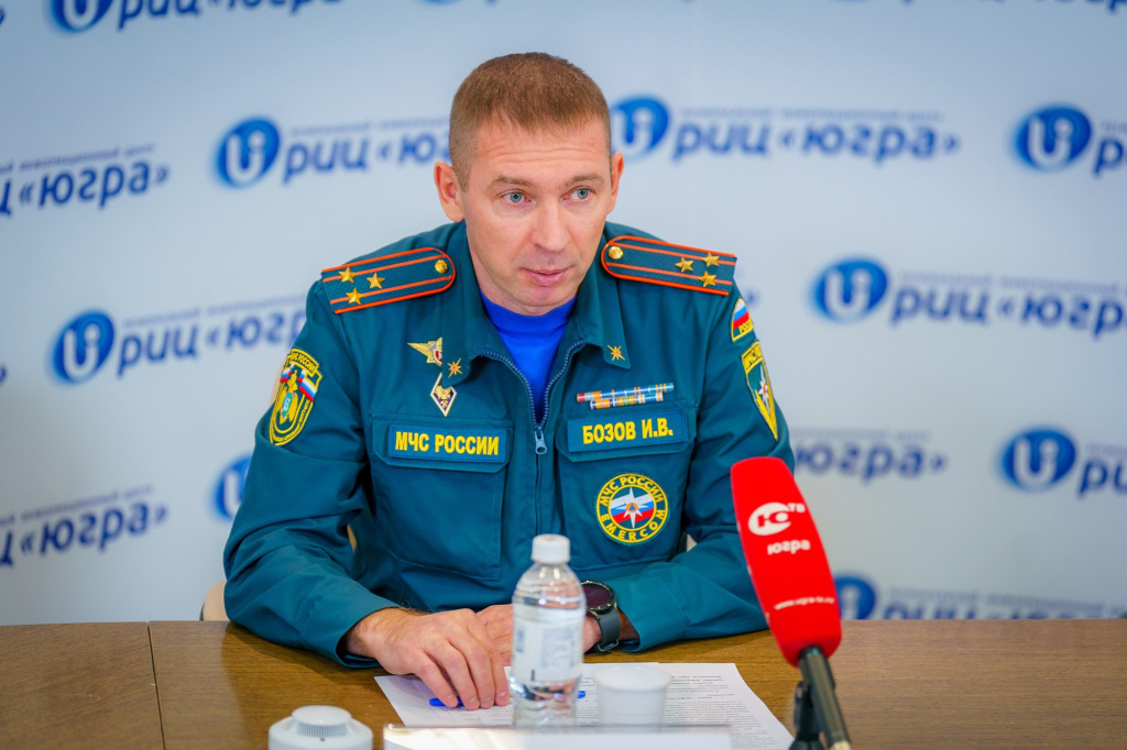    В период новогодних праздников в Югре произошло 57 пожаров