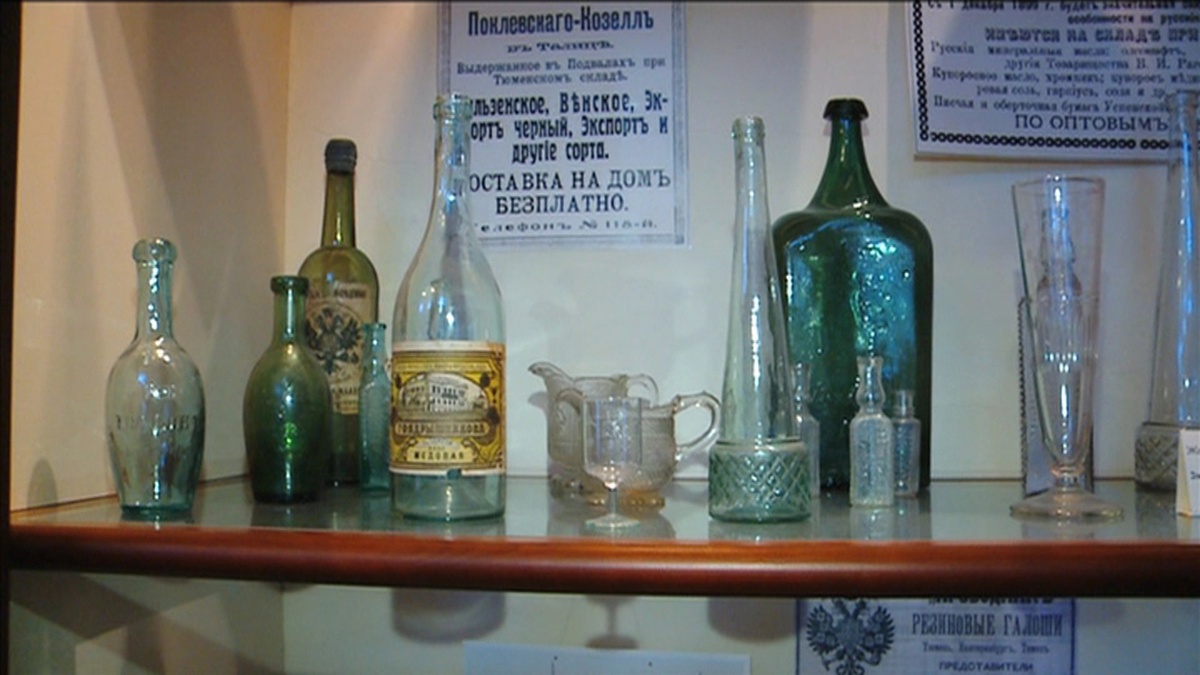 Экспонаты Музейного комплекса им. И. Я. Словцова 