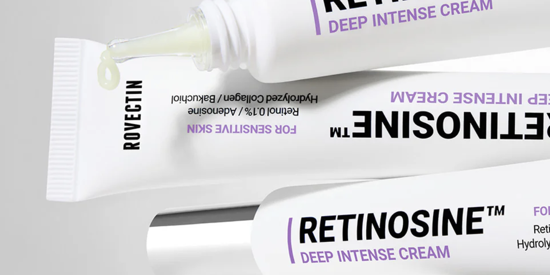 Боитесь ретинола? Retinosine™ от Rovectin докажет, что зря!