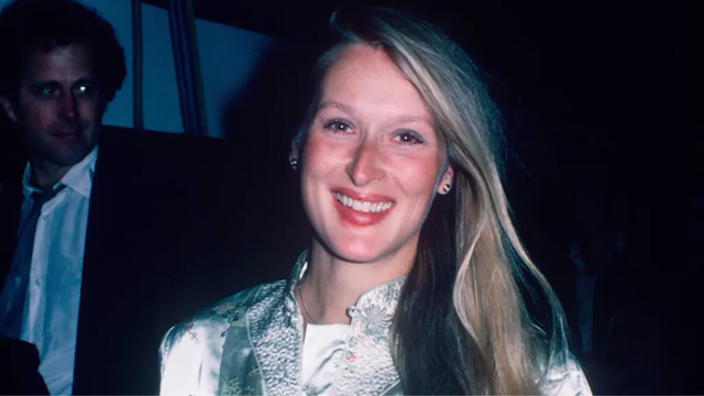 Мерил Стрип в 1970 году