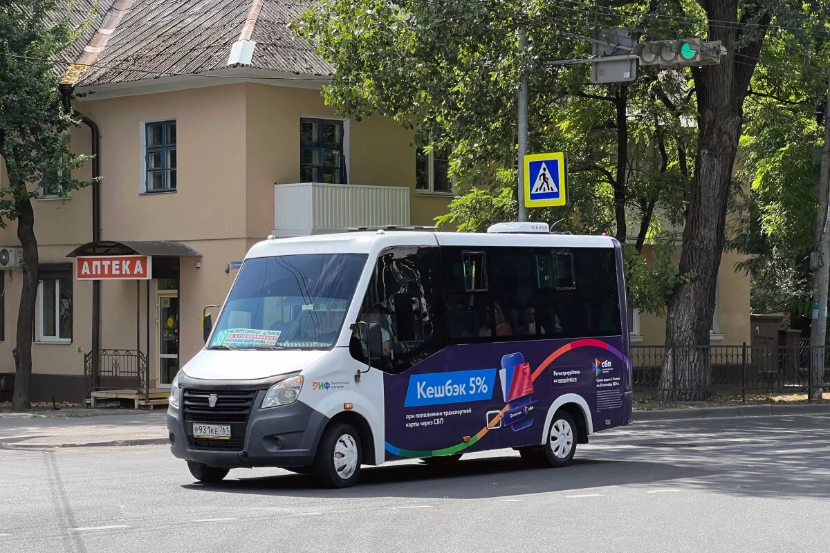    В Ростове предложили поменять схему автобусу № 38