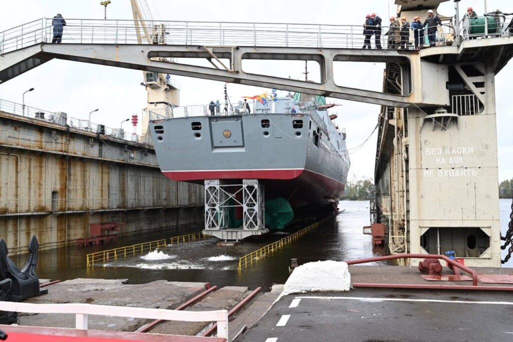 "Северная верфь" / Фото: telegram.org / ОСК