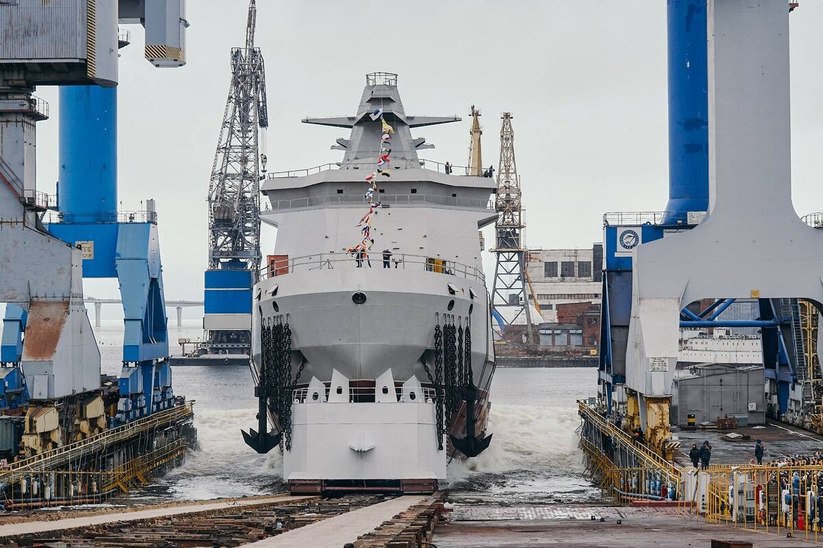 Фото: telegram.org / ОСК | Адмиралтейские верфи