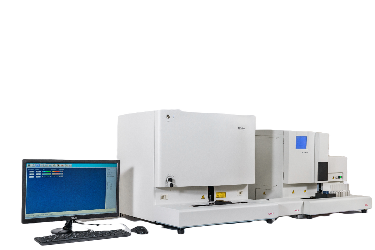 Автоматическая мочевая станция DIRUI: автоматический анализатор мочи Н-800 и анализатор осадка мочи FUS-100