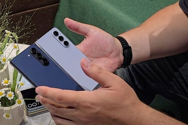    Samsung представила новые складные смартфоны