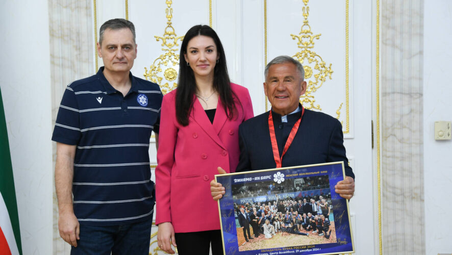    Фото: пресс-служба раиса РТ