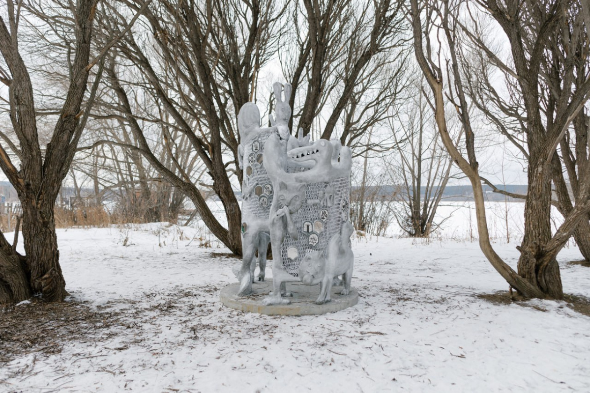    Фото: Аня Марченкова | Паблик-арт-программа ЧО Ольга Рамария