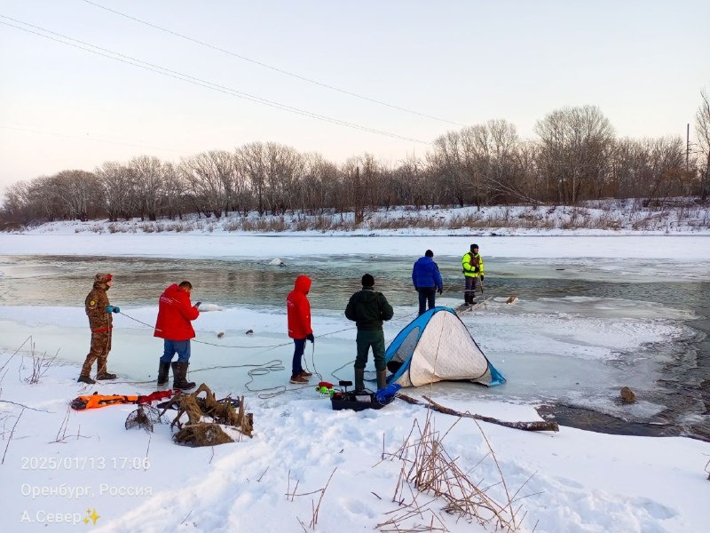  📷    В Оренбурге утонувшего в августе прошлого года мальчика ищут с помощью подводного дрона Андрей Севостьянов