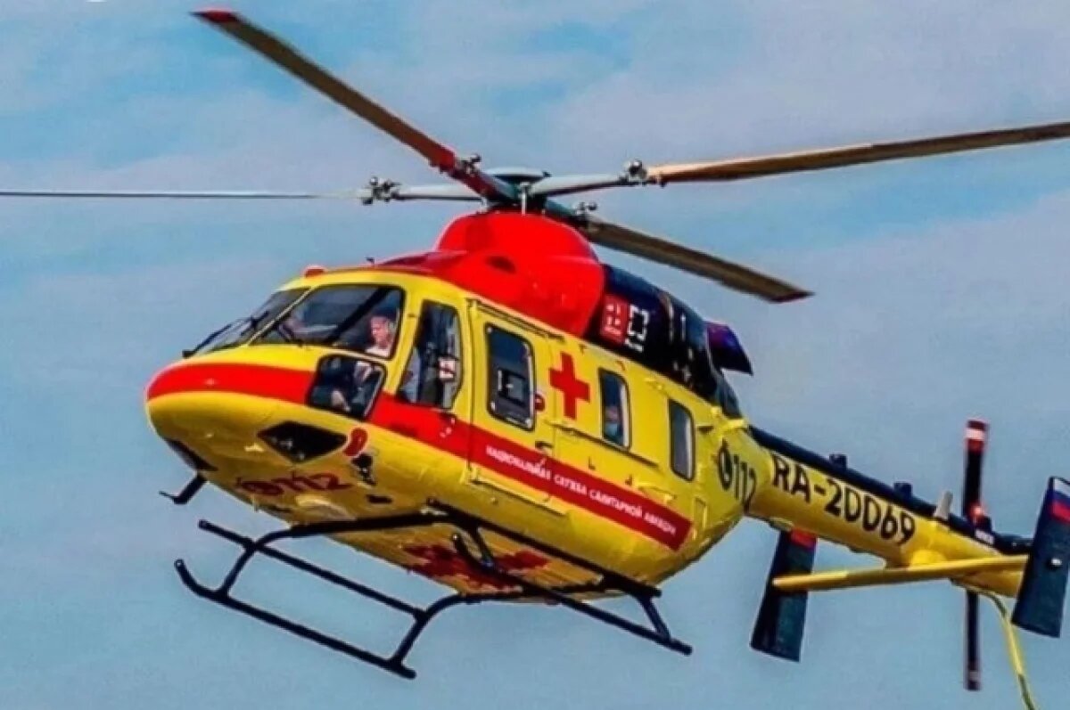    С начала года санавиация помогла спасти жизни трёх ульяновцев