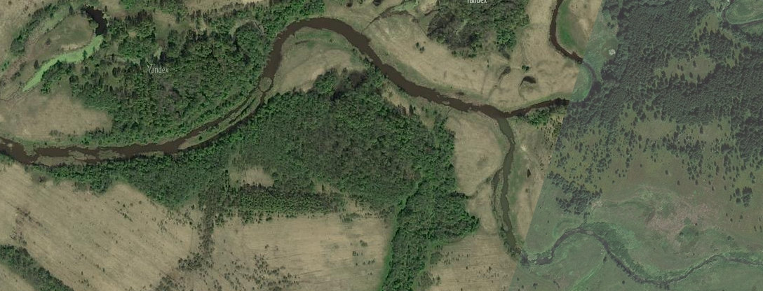 Место слияния Урдомы и Уломы – урочище Пилатики