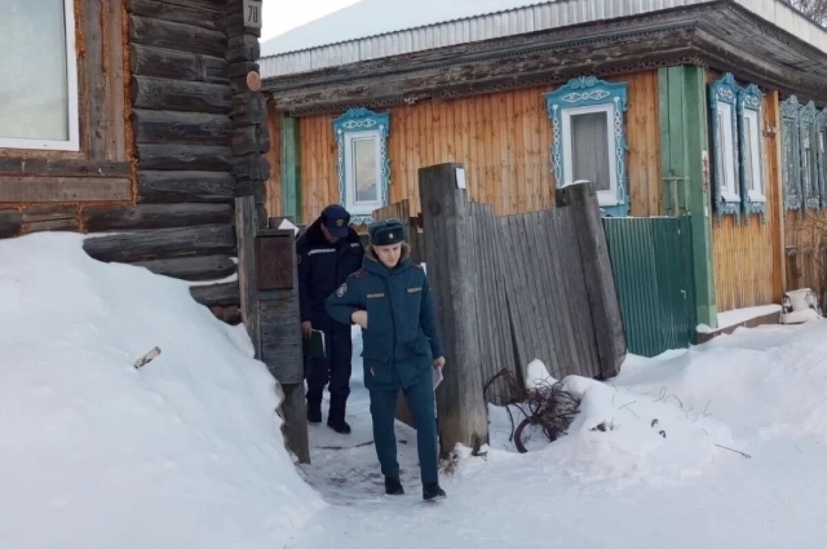    После пожара в Вершинино в Спасском поселении провели рейд