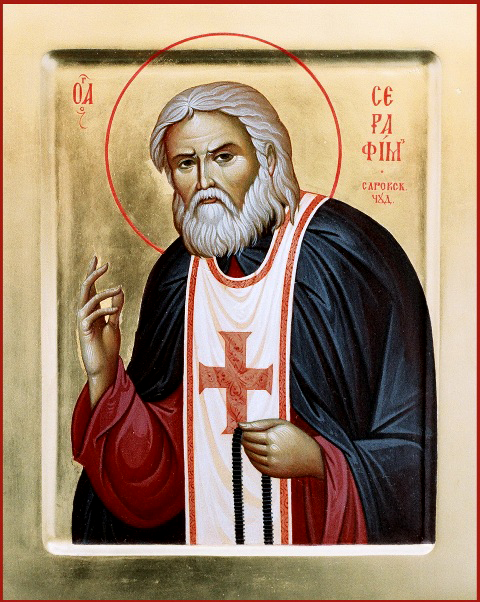 Икона преподобному Серафиму Саровскому/azbuka.ru