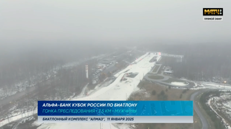 Скрин трансляции. 