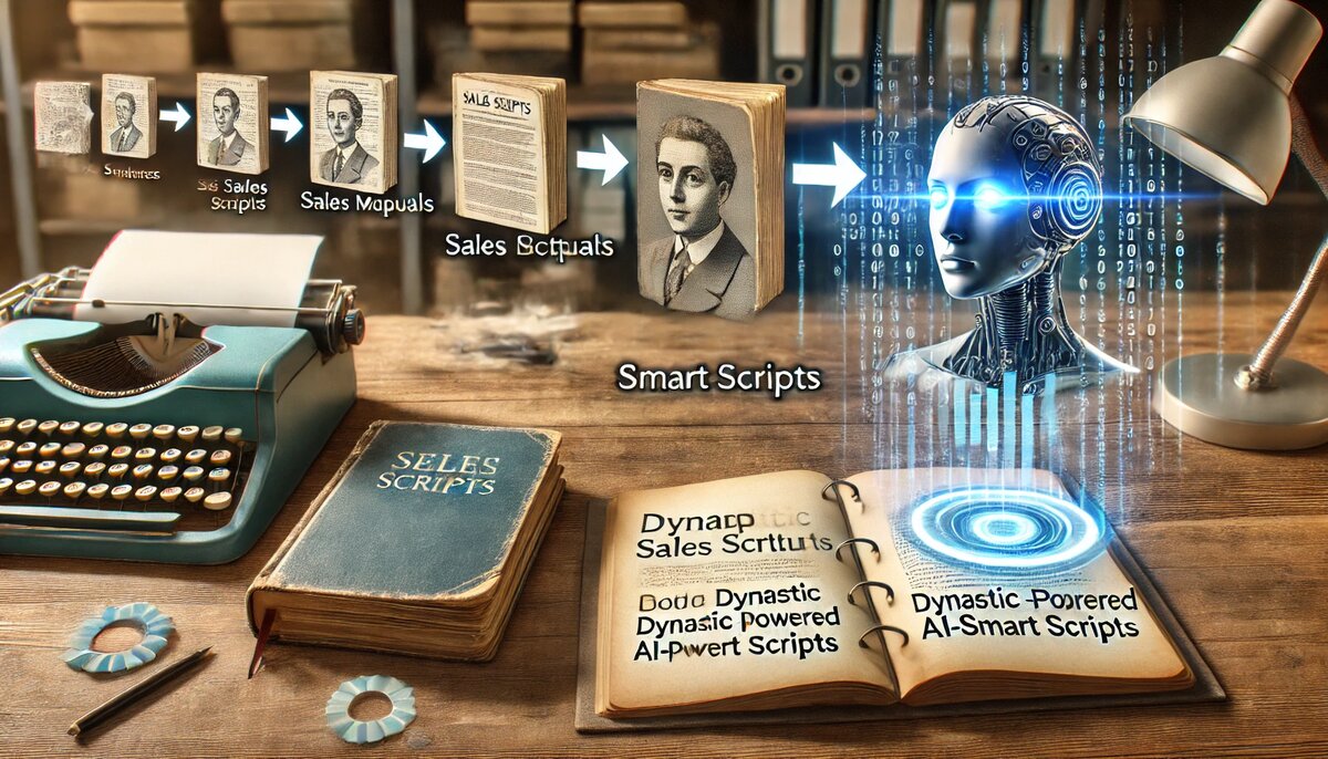 Предыстория: эволюция скриптов продаж. Топ-3 ошибки в скриптах продаж, которые решит умный бот