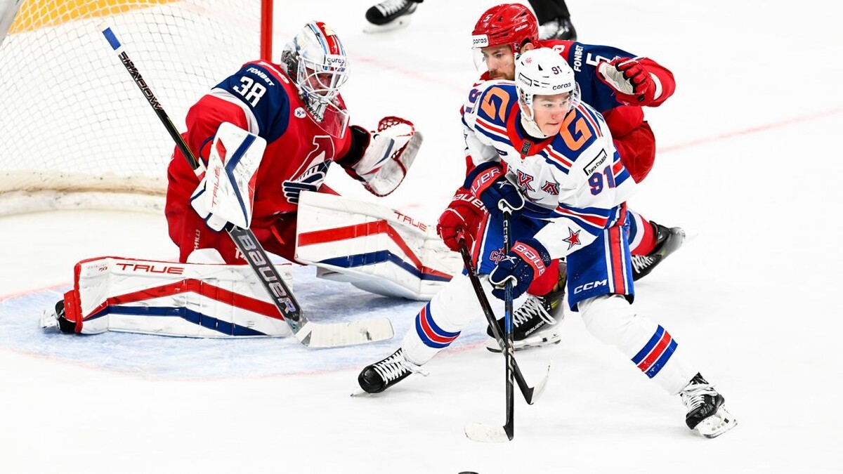    Фото: ХК СКА