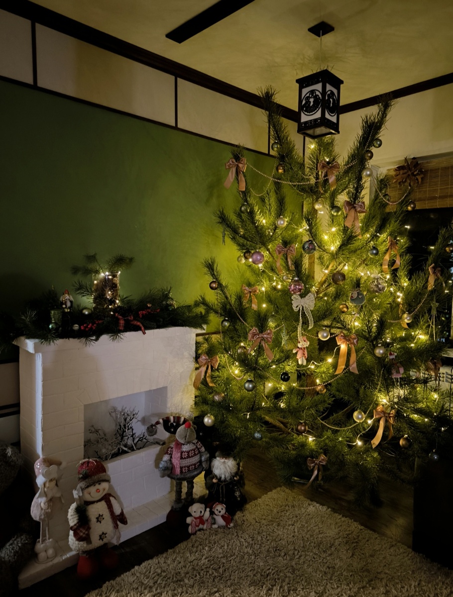 Такая в этом году ёлка. Фото из личного архива