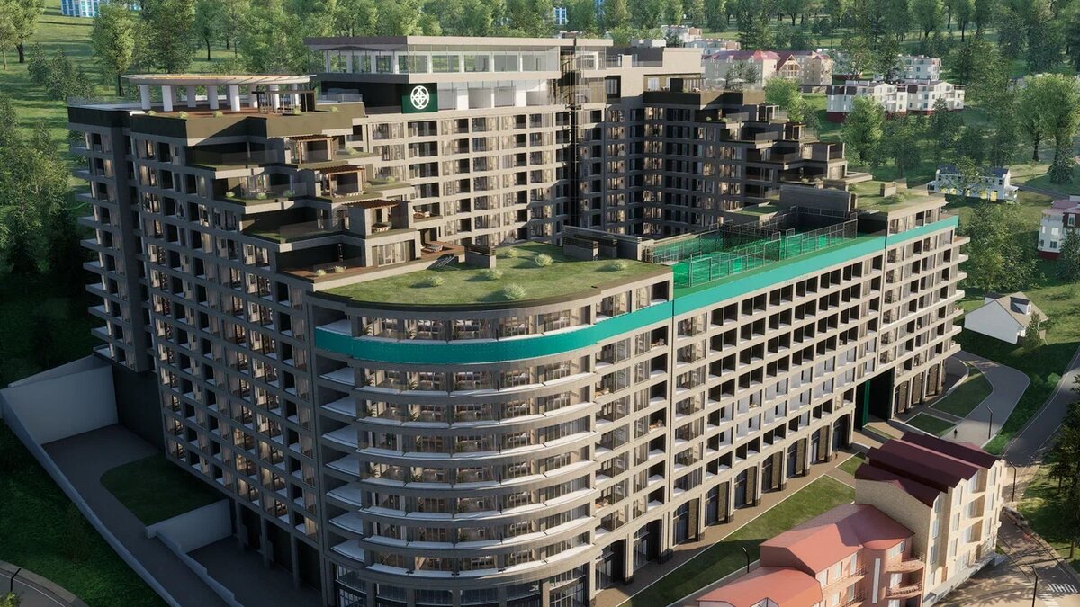 3D проект AVALIN "Pallada" 