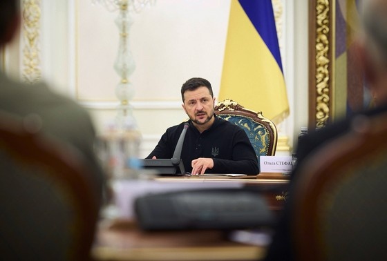    Владимир Зеленский