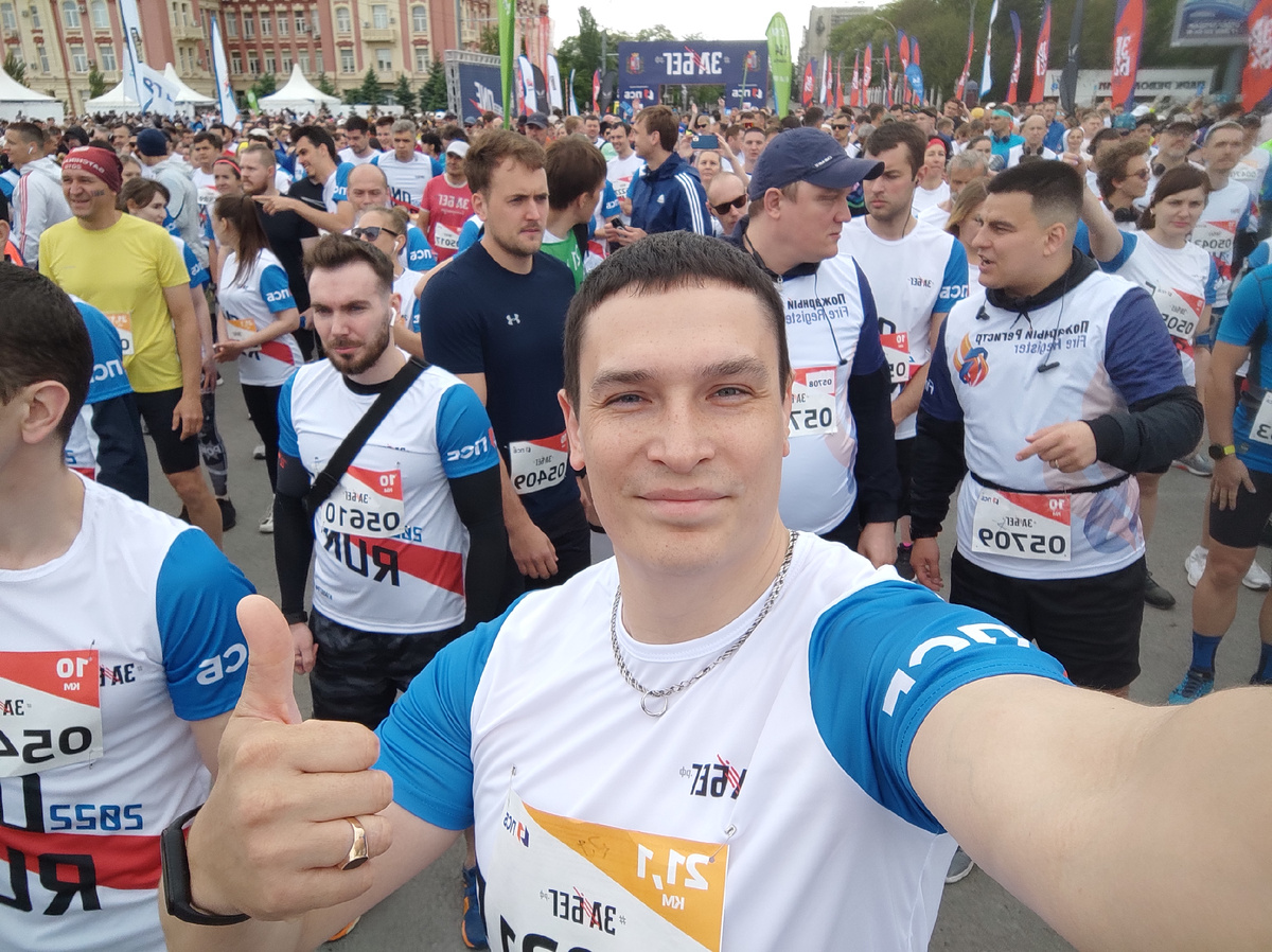 Это был один из самых массовых забегов