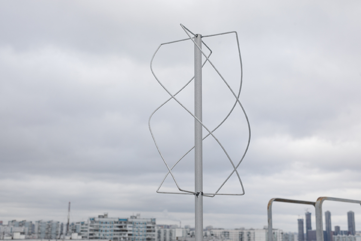 Учебная станция приёма спутниковых данных «Вьюнок» 