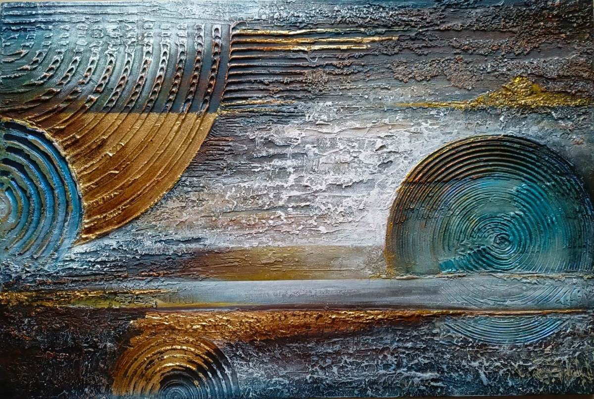 © Елена Хлебникова. Парад планет.