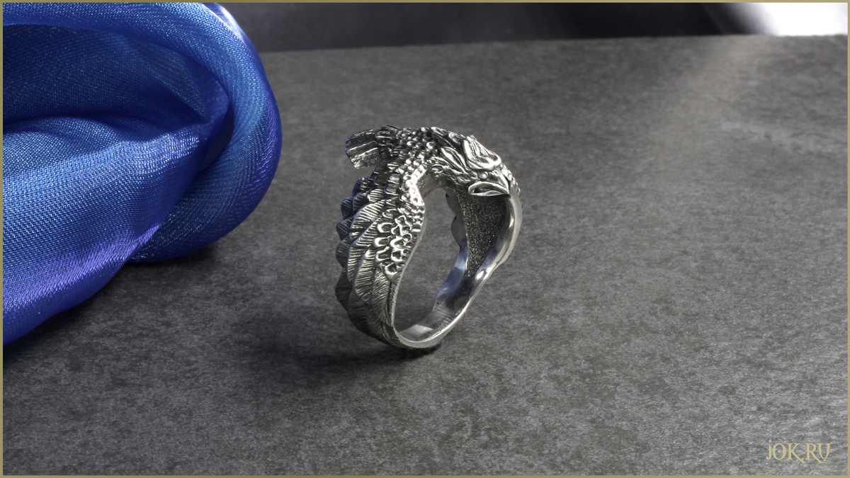 Ювелирное кольцо Мастерской Джокер - первая модель кольца и эскиз созданы в 2002 году