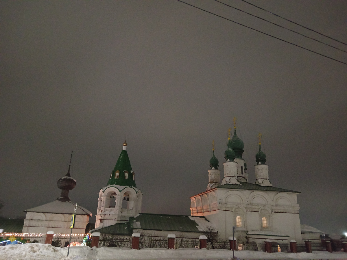 14.01.2025 7:58 Спасо-Преображенская церковь.