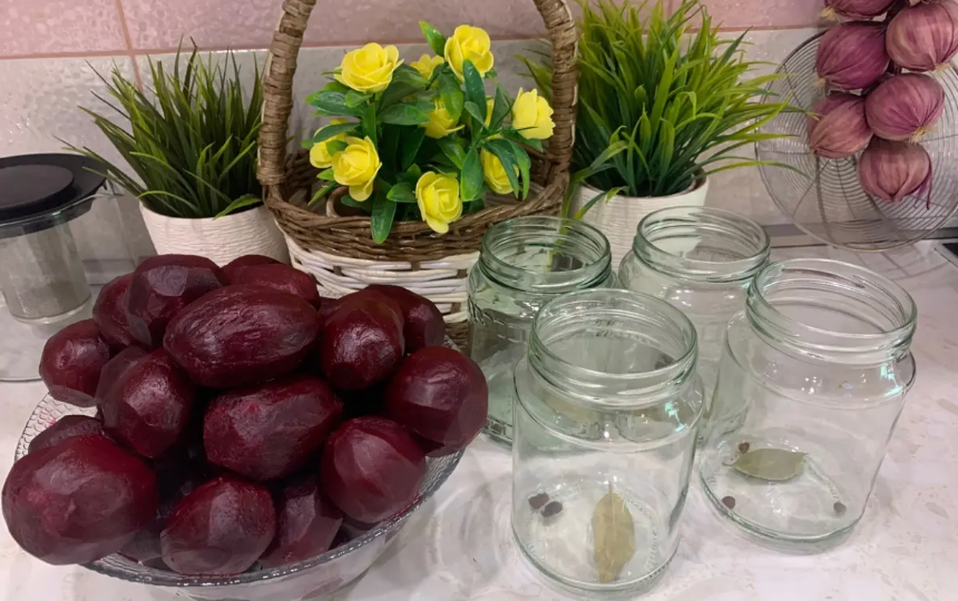 Для чего я мариную свёклу в банках?