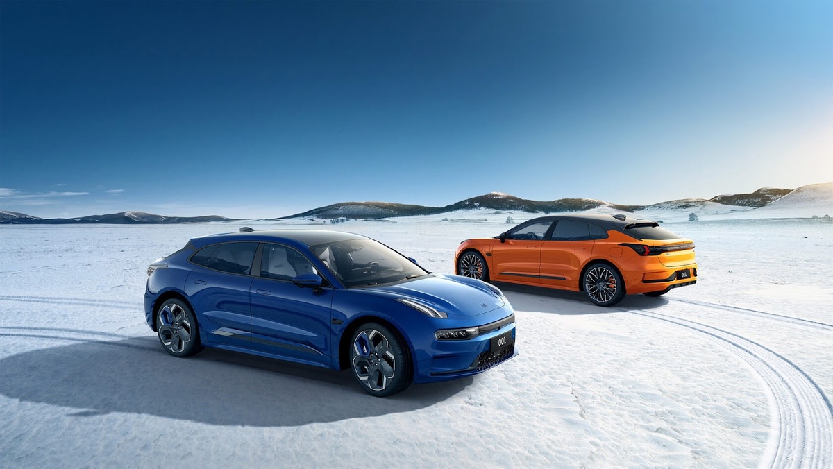 Китайский электрокар Zeekr 001 поставляется по параллельному импорту