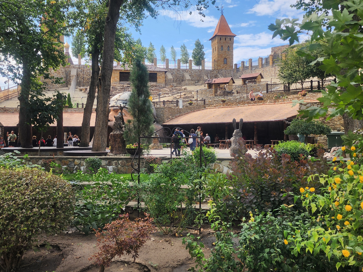 Ландшафтный сказочный парк