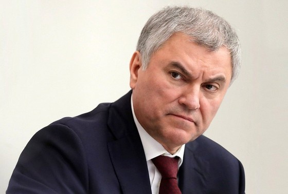    Вячеслав Володин