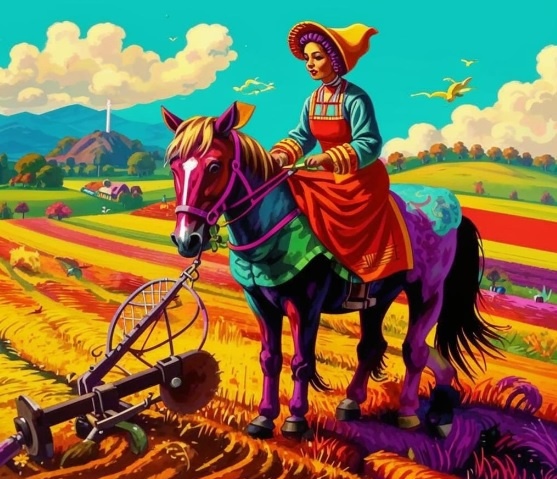 Опять пахать!