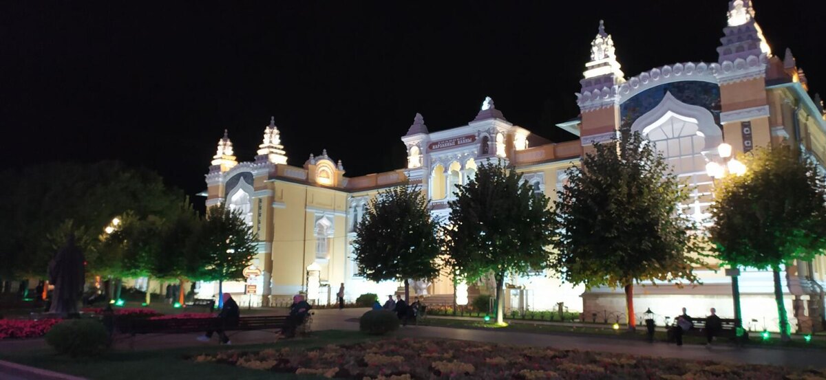 Курортный бульвар