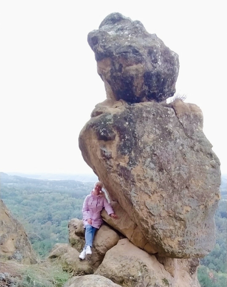 скала "Человек"