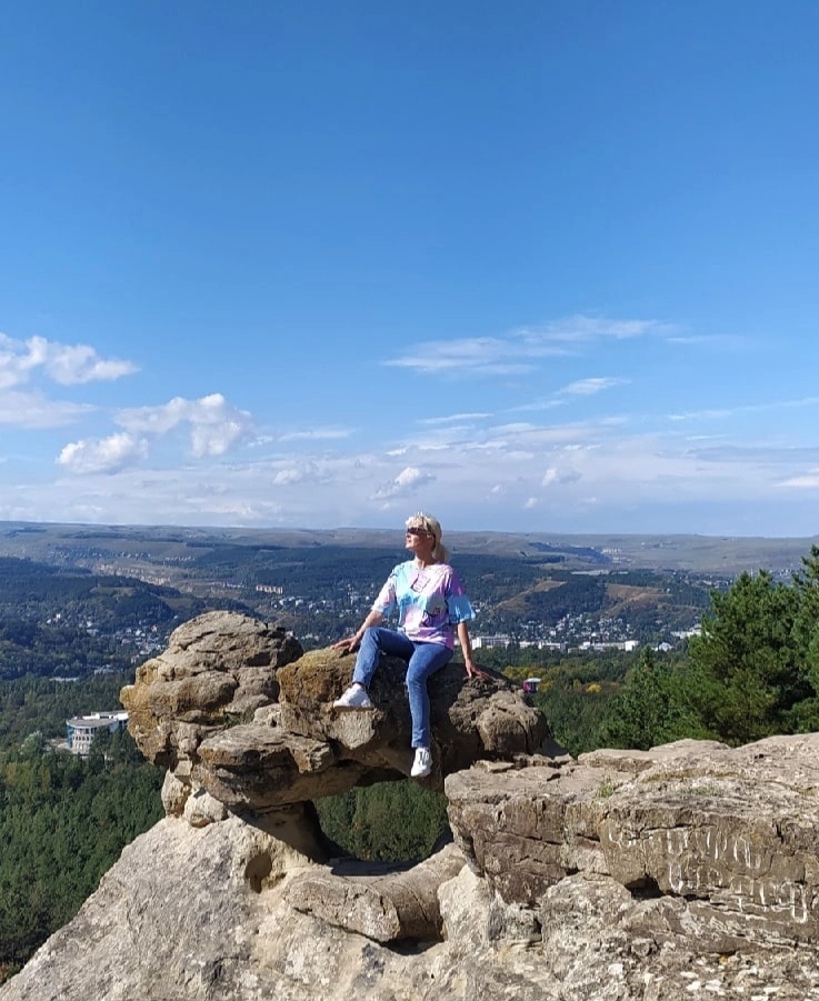 Синие камни, парк «Кисловодский»