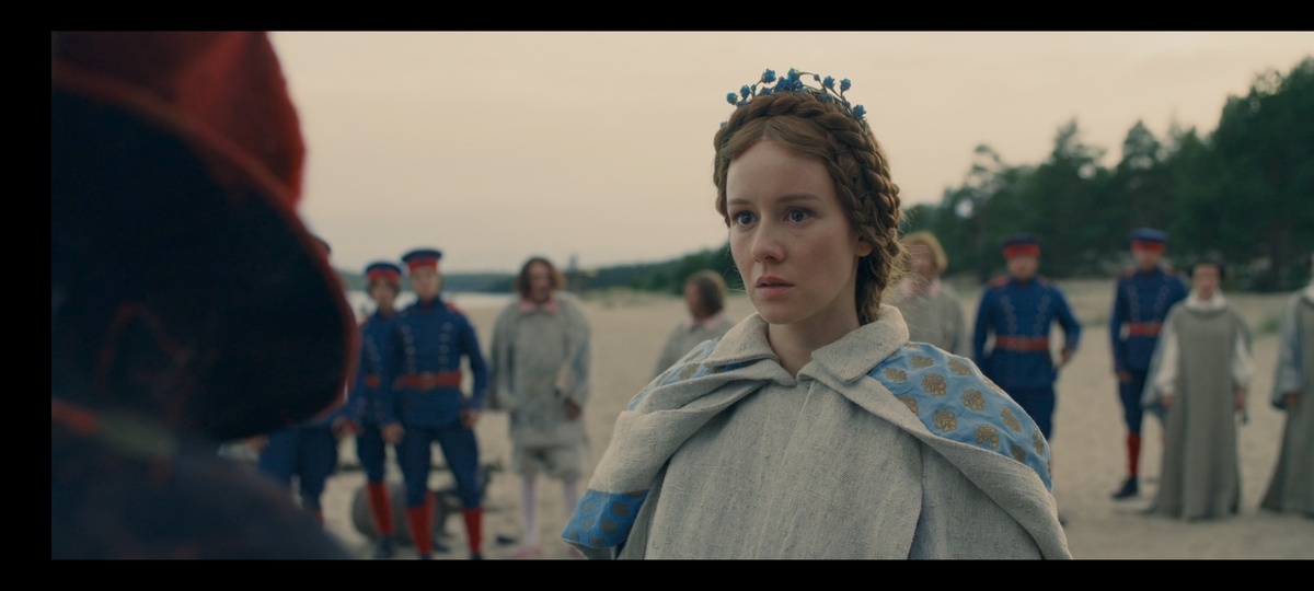 И.Старшенбаум в роли царицы