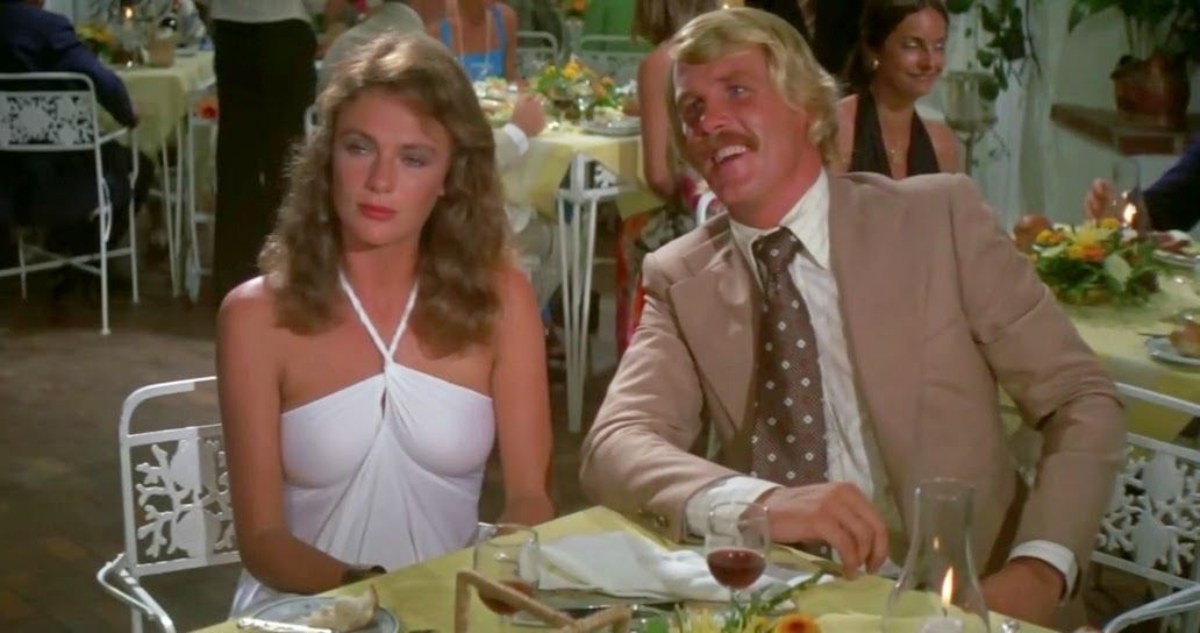 Кадр из фильма «Бездна» (1977)