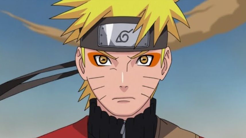 «Наруто» (2002 – 2017). Фото: кадр из сериала