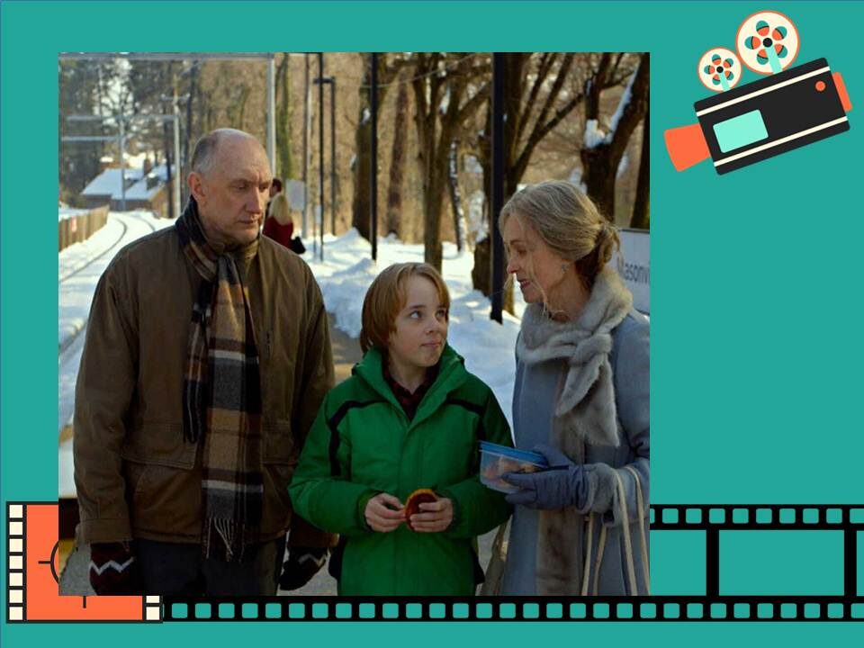 Кадр из фильма "Визит".