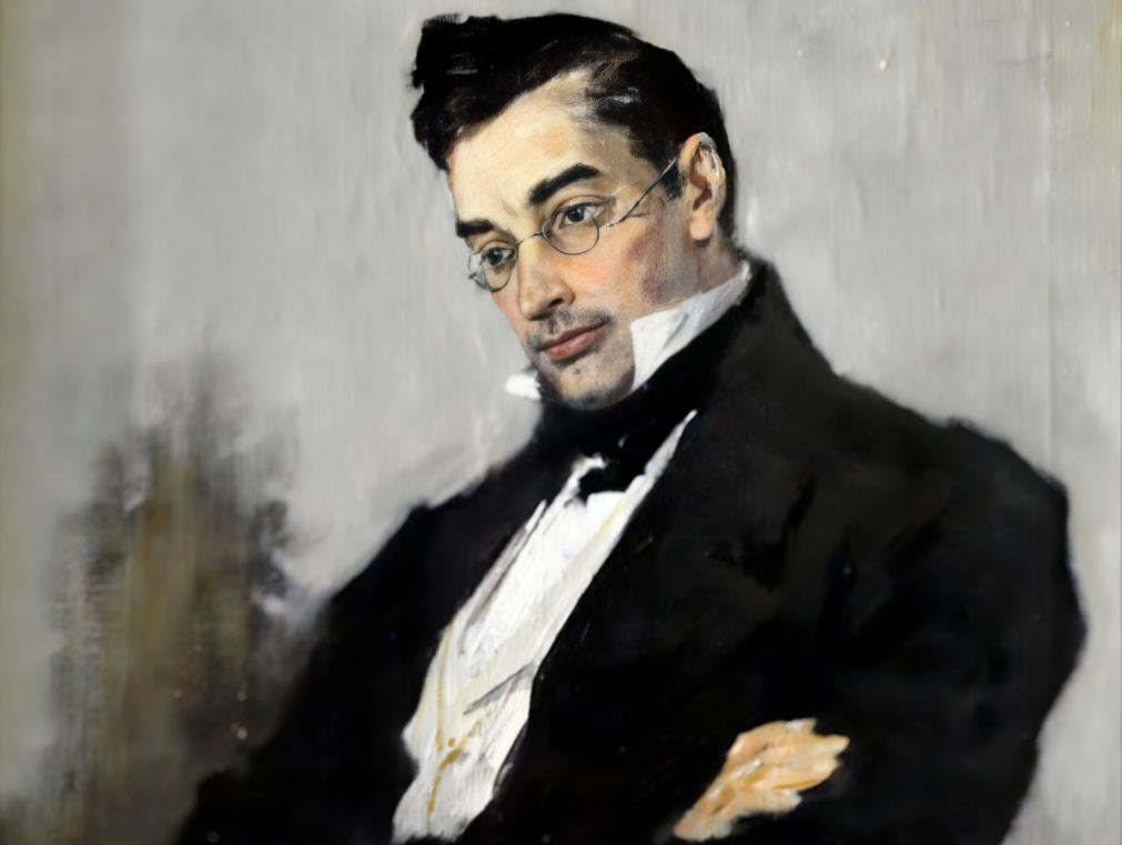 Портрет А. С. Грибоедова. Евсей Моисеенко, 1956 год