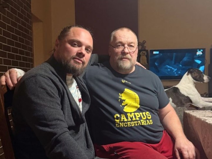 Марк Пугачев и Райтис Тимма