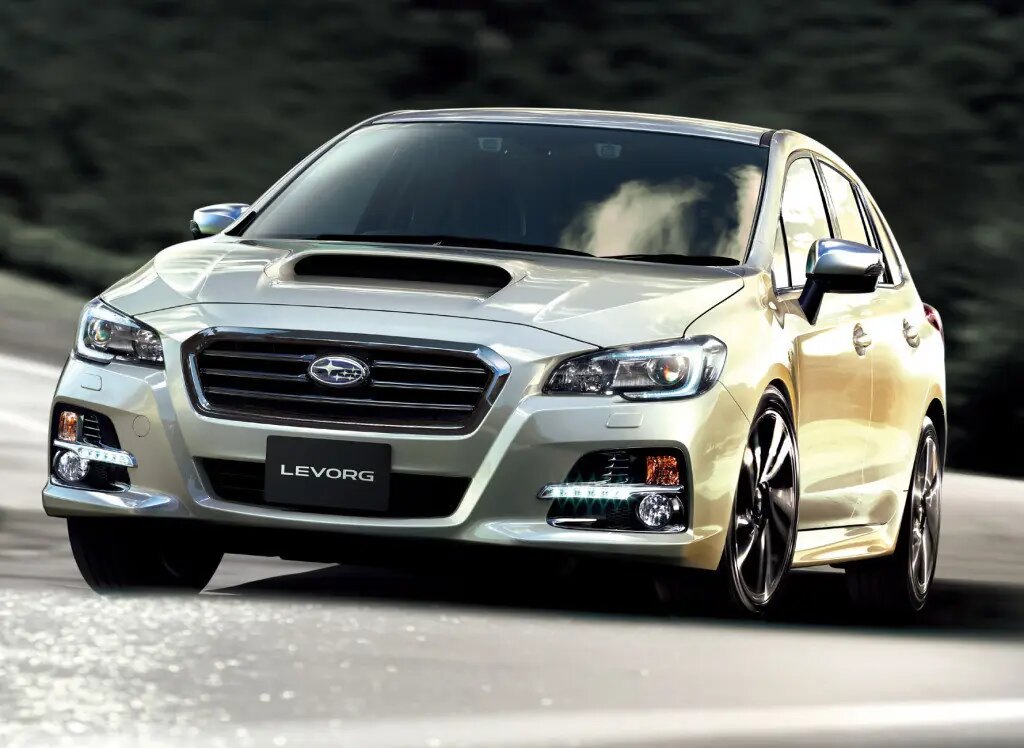 Subaru Levorg 2014, универсал, 1 поколение, VM (06.2014 - 07.2017)